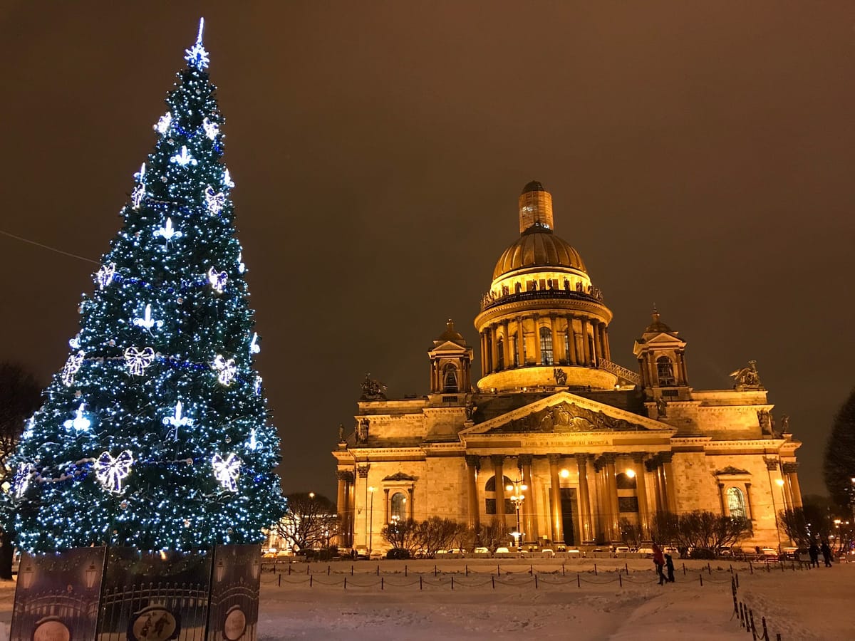 聖彼得堡🇷🇺- 72小時一探神秘俄羅斯