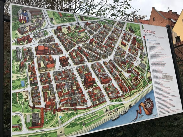 薑餅與哥白尼的故鄉 — 托倫