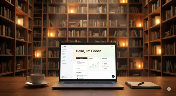 Hello, my Ghost：在演算法之外，為自己蓋一座社區