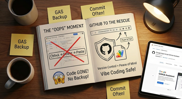 TIL：別讓手殘毀了你的GAS - 備份的重要性